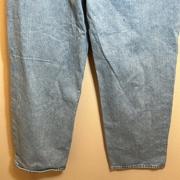 Bdg Urban Outfitters Plus Size High Rise Baggy Distressed Jeans - Picture 10 of 14